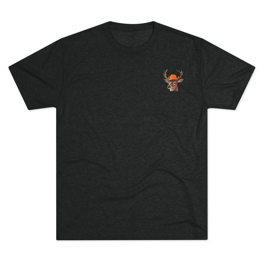 The Deer Hunter Tee (front and back)