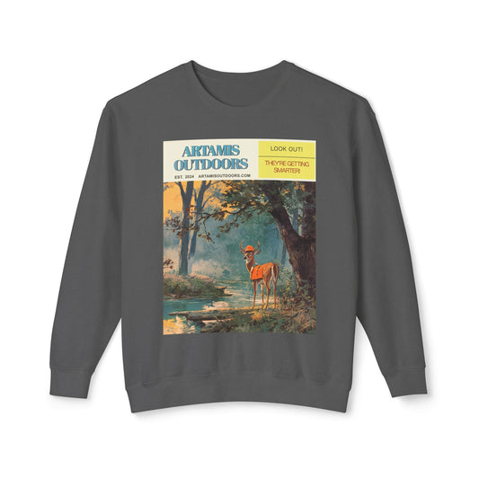The Smart Deer Hunter Sweatshirt