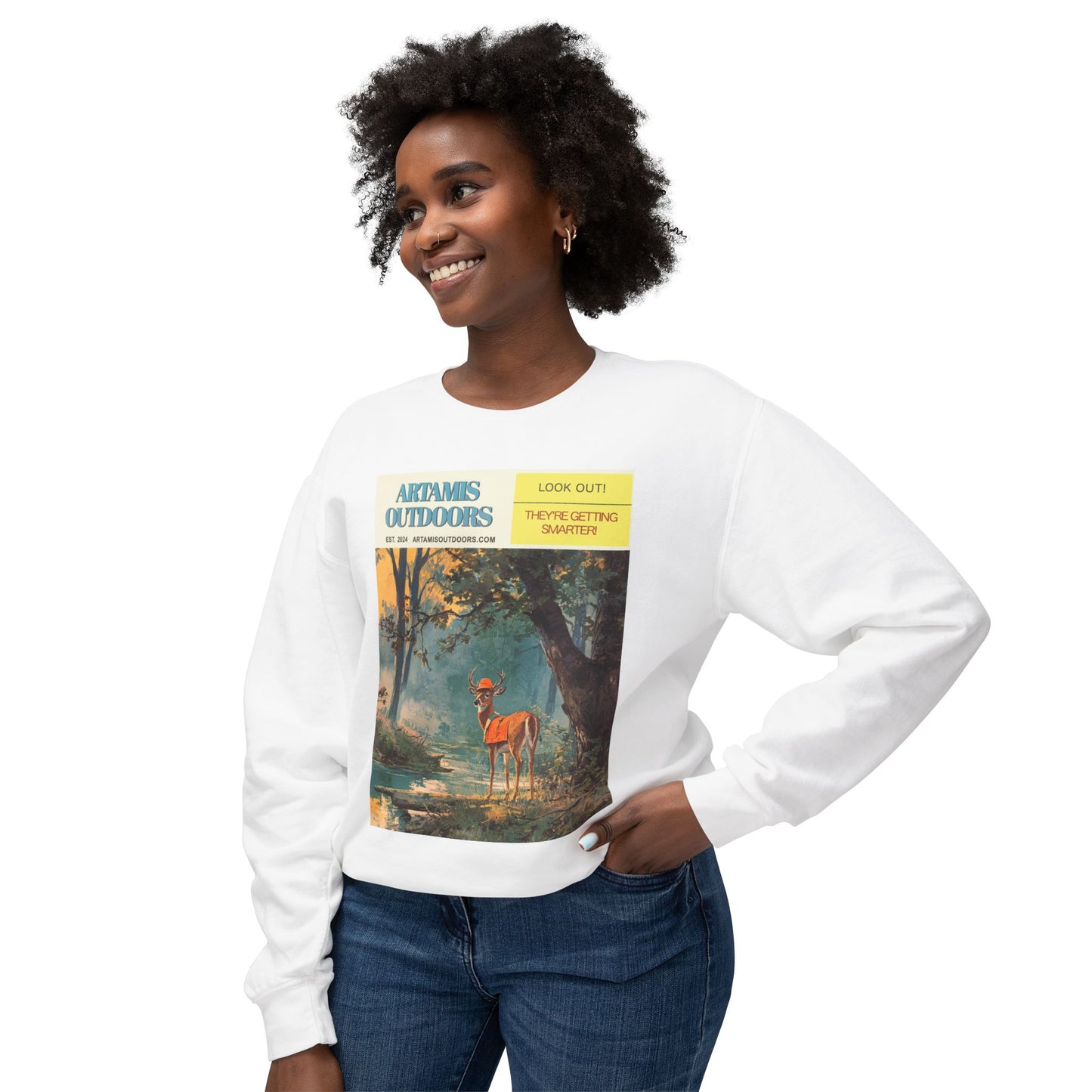The Smart Deer Hunter Sweatshirt