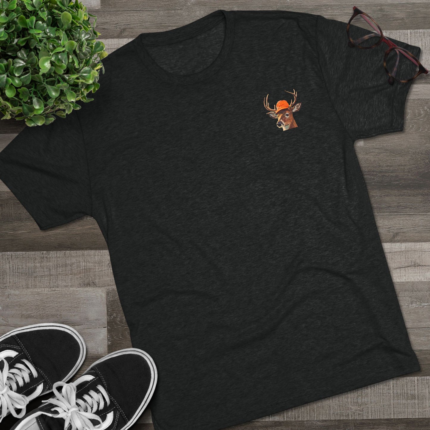 The Deer Hunter Tee (front and back)