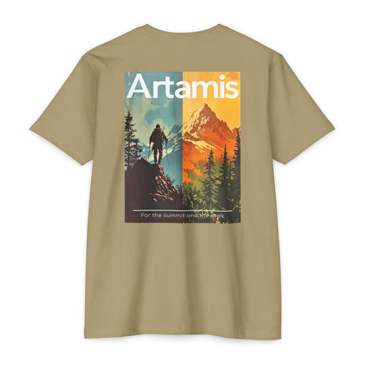 Mountain Hiker Retro Graphic Tee