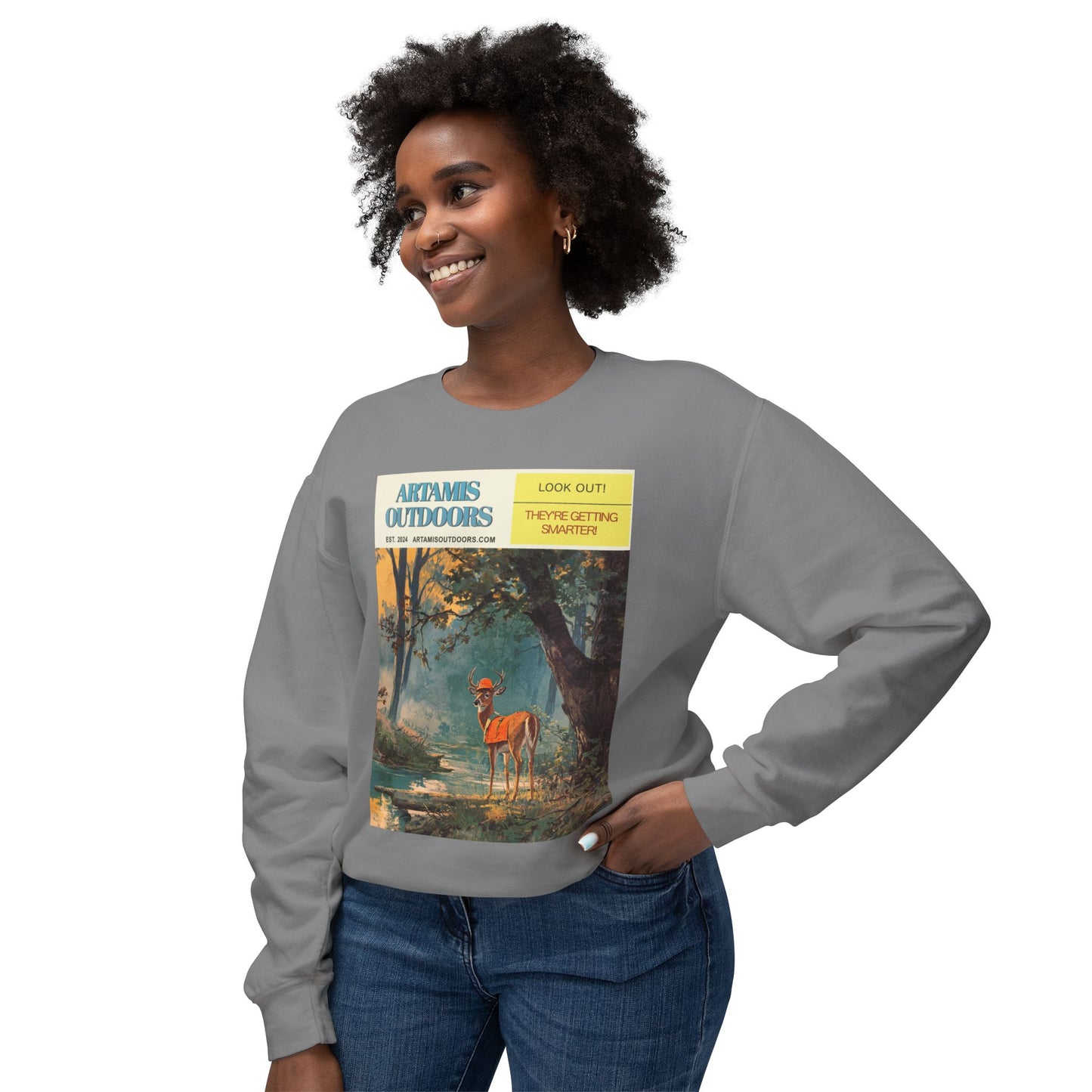 The Smart Deer Hunter Sweatshirt