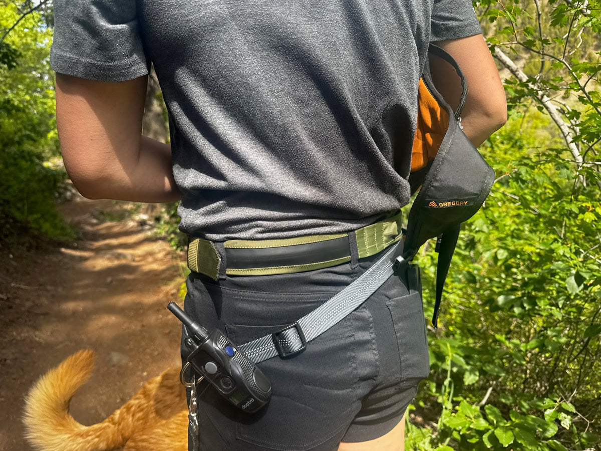 Artamis Belt on a hiker